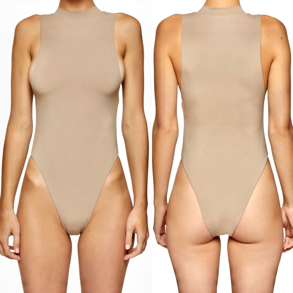 Myraswim Myra Swim High-Neck One-Piece Swimsuit